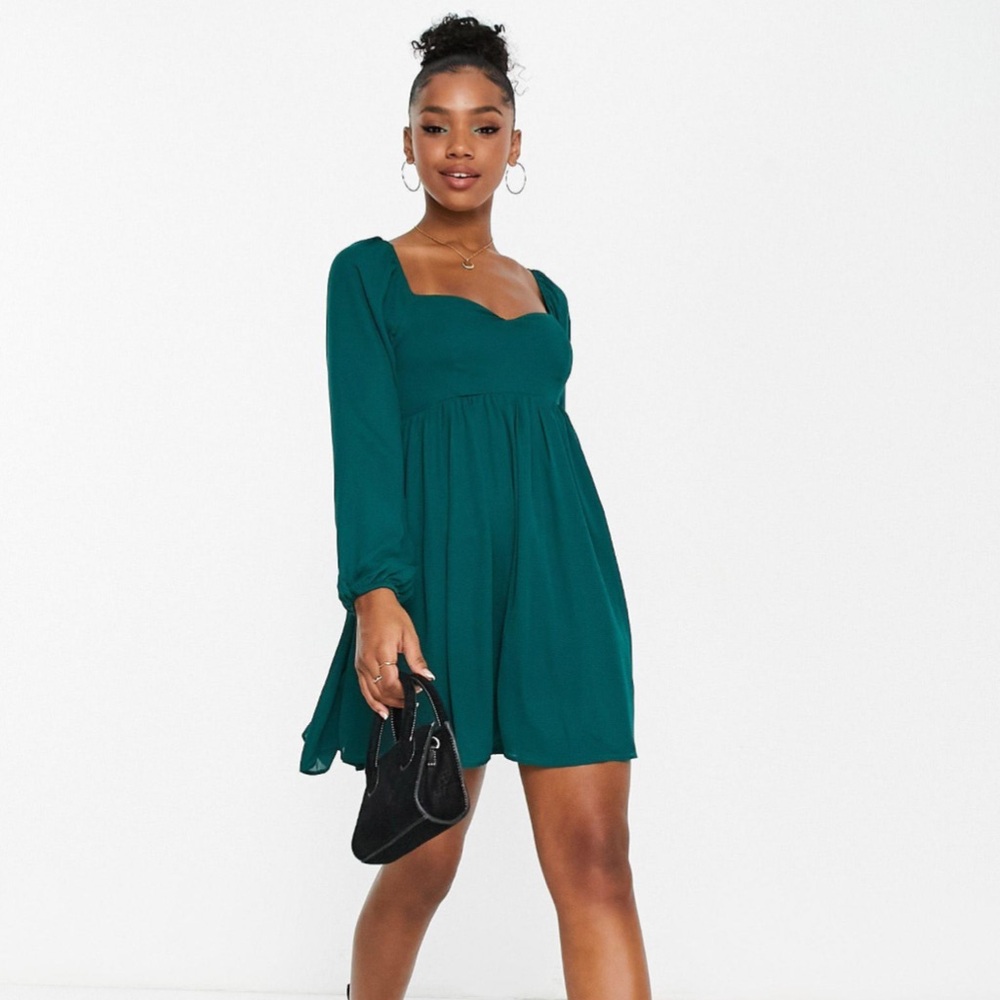 Abercrombie & Fitch Teal Dress